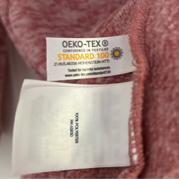 Lands’ End Sweater Tunic Cowl Neck Pullover in Pink - Picture 4 of 9